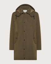 Cotton and nylon parka with hood -  | Seventy Venezia