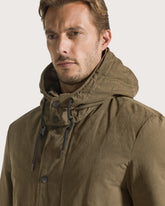 Cotton and nylon parka with hood -  | Seventy Venezia