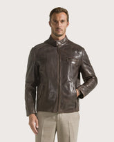 Giubbino in nappa vintage -  | Seventy Venezia
