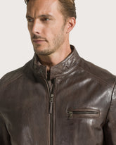 Giubbino in nappa vintage -  | Seventy Venezia