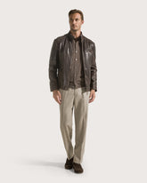 Giubbino in nappa vintage -  | Seventy Venezia