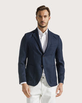 Giacca decostruita due bottoni in misto lana -  | Seventy Venezia