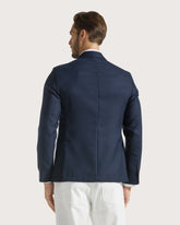 Giacca decostruita due bottoni in misto lana -  | Seventy Venezia