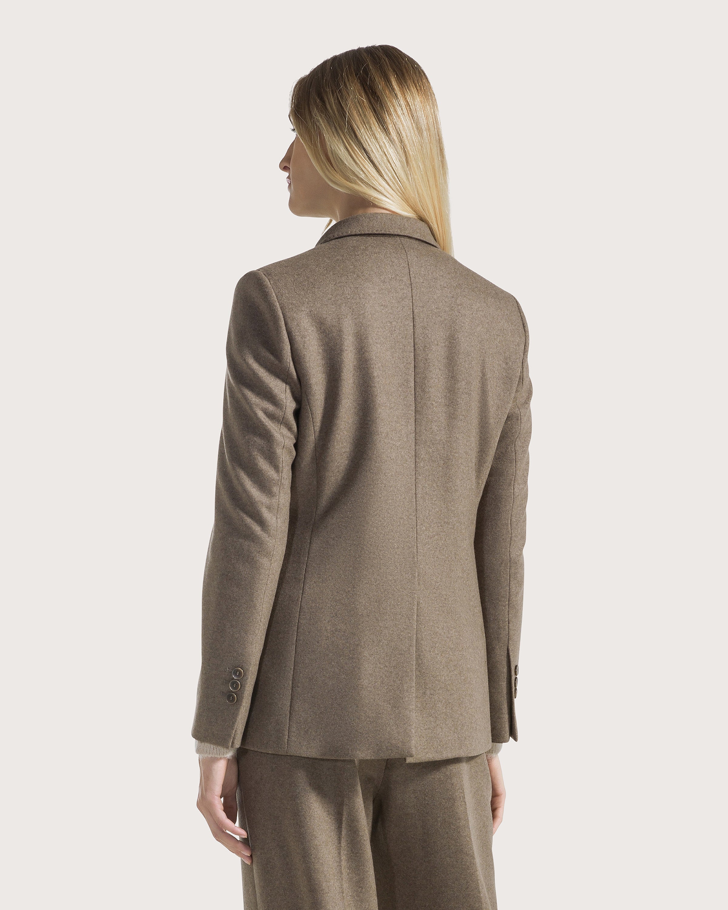 Giacca doppiopetto in flanella Seventy Venezia