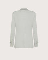 Giacca doppiopetto in raso cotone stretch -  | Seventy Venezia