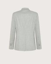 Giacca doppiopetto in flanella mono-strech -  | Seventy Venezia