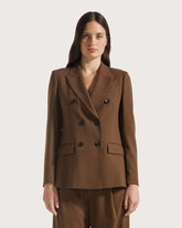 Giacca doppiopetto in cover tecnico -  | Seventy Venezia