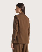 Giacca doppiopetto in cover tecnico -  | Seventy Venezia