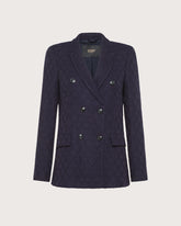 Giacca doppiopetto in maglia -  | Seventy Venezia