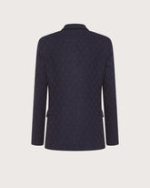 Giacca doppiopetto in maglia -  | Seventy Venezia