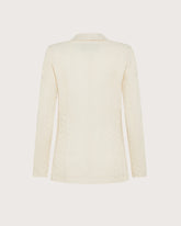 Giacca doppiopetto in maglia disegno spina -  | Seventy Venezia