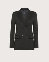 Giacca doppiopetto in neoprene -  | Seventy Venezia