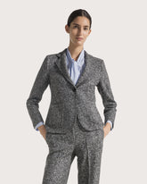 Giacca monopetto in misto lana -  | Seventy Venezia