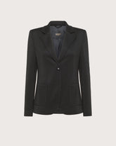 Giacca monopetto in maglia armaturata -  | Seventy Venezia