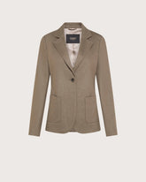 Single-breasted flannel jacket         -  | Seventy Venezia