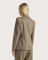 Single-breasted flannel jacket         -  | Seventy Venezia