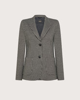 Giacca monopetto in jacquard stretch -  | Seventy Venezia