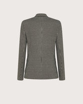 Giacca monopetto in jacquard stretch -  | Seventy Venezia