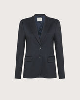 Giacca monopetto in punto stoffa gessato -  | Seventy Venezia