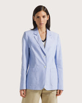 Giacca in cotone oxford. -  | Seventy Venezia