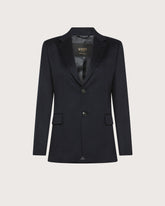 Giacca monopetto in 100% cashmere -  | Seventy Venezia