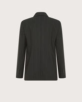 Giacca monopetto in misto lana gessato -  | Seventy Venezia