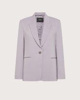 Giacca monopetto in cady unito -  | Seventy Venezia