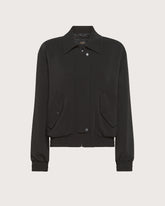 Giacchetta con zip in cady stretch -  | Seventy Venezia
