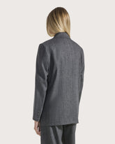 Oversized tweed blazer -  | Seventy Venezia