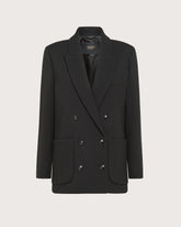 Giacca doppiopetto in misto lana -  | Seventy Venezia
