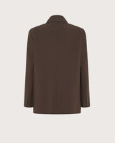 Giacca doppiopetto in poly stretch -  | Seventy Venezia