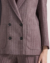 Blazer oversize spinato -  | Seventy Venezia