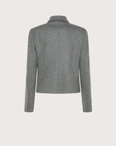 Giacchina corta in flanella -  | Seventy Venezia
