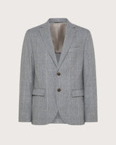 Giacca monopetto in galles finestrato -  | Seventy Venezia