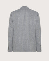 Giacca monopetto in galles finestrato -  | Seventy Venezia