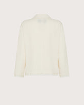 Giacca corta in cotone grezzo a righe -  | Seventy Venezia