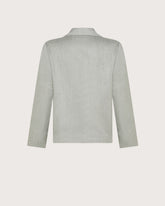 Giacca corta in mistolino lurex -  | Seventy Venezia