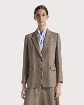 Oversized single-breasted blazer -  | Seventy Venezia