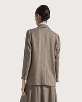 Oversized single-breasted blazer -  | Seventy Venezia