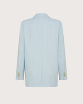 Giacca over in diagonale viscosa fluido -  | Seventy Venezia