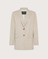 Giacca over in fresco melange stretch -  | Seventy Venezia