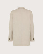 Giacca over in fresco melange stretch -  | Seventy Venezia