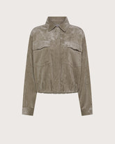 Velvet cropped jacket -  | Seventy Venezia