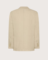Deconstructed linen jacket -  | Seventy Venezia