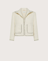 Giacca corta in tessuto armaturato -  | Seventy Venezia