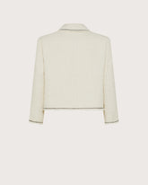 Giacca corta in tessuto armaturato -  | Seventy Venezia