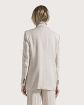 Double-breasted gabardine jacket -  | Seventy Venezia