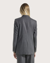 Double-breasted flannel jacket -  | Seventy Venezia