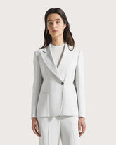 Giacca monopetto in cady crêpe viscosa -  | Seventy Venezia