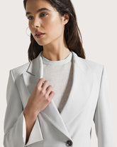 Giacca monopetto in cady crêpe viscosa -  | Seventy Venezia